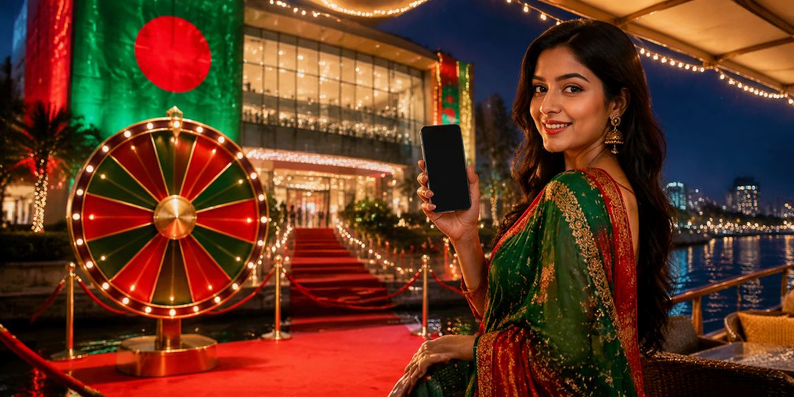 ঢাকায় ভিআইপি রুলেট টেবিলে উত্তেজনাপূর্ণ হাই রোলার বেটিং অভিজ্ঞতা