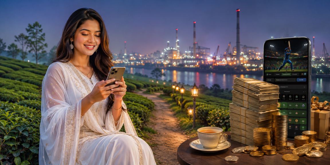 নারায়ণগঞ্জে চা বাগানে ক্যাশব্যাক বোনাস উদযাপনের আনন্দময় মুহূর্ত