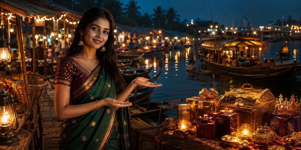 সুন্দরবনে নৈশ বাজার এবং ভিআইপি বোনাস