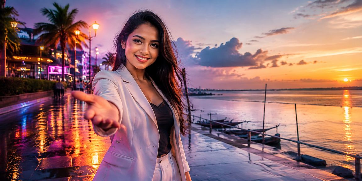টাঙ্গুয়ার হাওরের সৌন্দর্যের মাঝে রেজিস্ট্রেশন বোনাস উপভোগ করছেন একজন ব্যবহারকারী